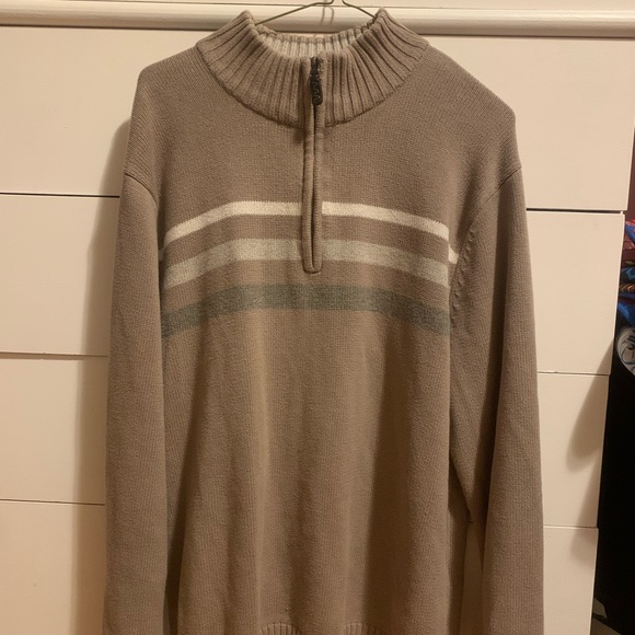 Men’s Quarter Zip Denver Hayes Sweater - Picture 4 of 7